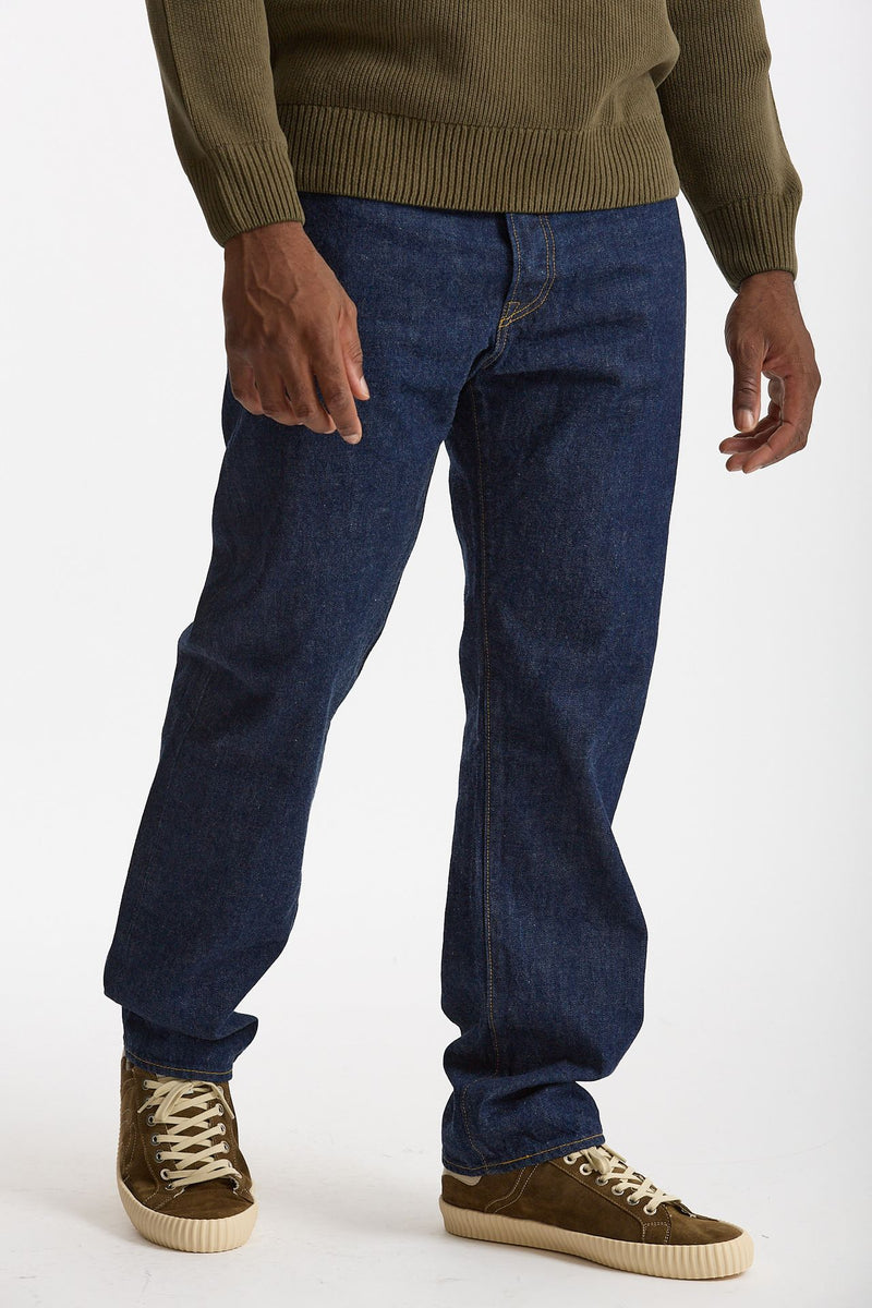 Jeans 501 1980s in cotone fermo lavaggio scuro uomo Levi's - 4
