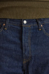 Jeans 501 1980s in cotone fermo lavaggio scuro uomo Levi's - 5