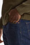 Jeans 501 1980s in cotone fermo lavaggio scuro uomo Levi's - 6