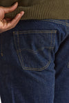 Jeans 501 1980s in cotone fermo lavaggio scuro uomo Levi's - 7