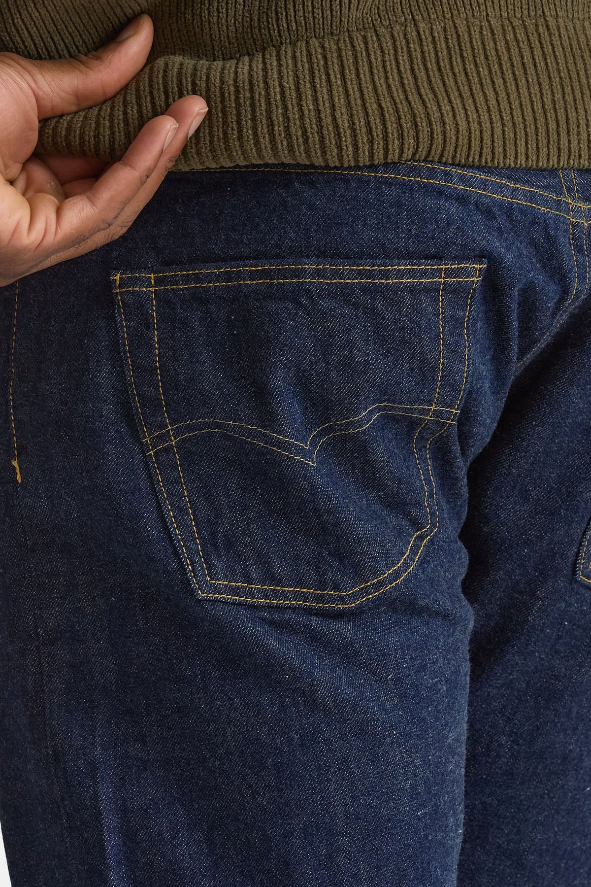 Jeans 501 1980s in cotone fermo lavaggio scuro uomo Levi's - 7