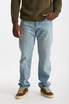 Jeans 501 1980s in cotone fermo lavaggio chiaro uomo Levi's - 1