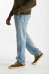 Jeans 501 1980s in cotone fermo lavaggio chiaro uomo Levi's - 3