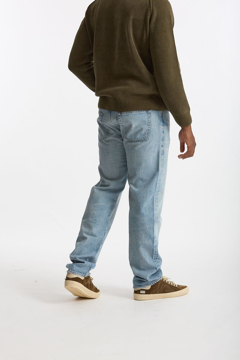 Jeans 501 1980s in cotone fermo lavaggio chiaro uomo Levi's - 4