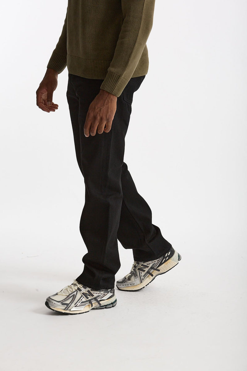 Jeans ANCHOR RELAX in cotone fermo nero uomo Levi's - 3