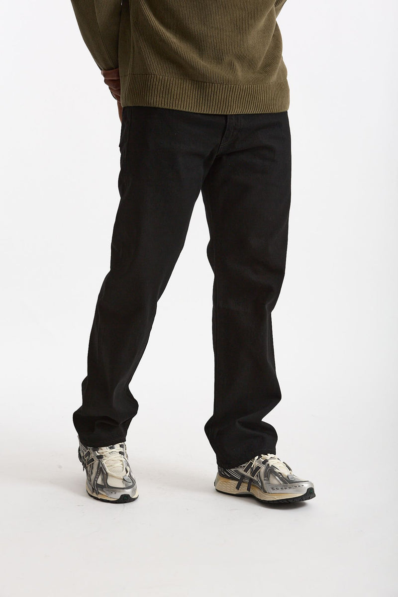 Jeans ANCHOR RELAX in cotone fermo nero uomo Levi's - 5