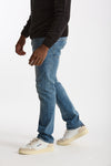Jeans 511 SLIM in cotone stretch lavaggio chiaro uomo Levi's - 4