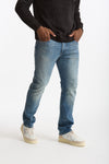 Jeans 511 SLIM in cotone stretch lavaggio chiaro uomo Levi's - 2