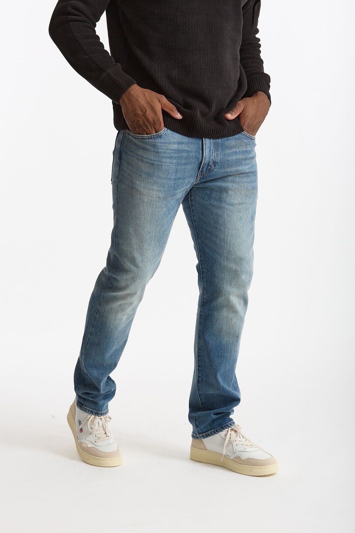 Jeans 511 SLIM in cotone stretch lavaggio chiaro uomo Levi's - 2