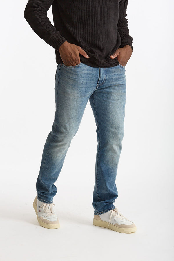 Jeans 511 SLIM in cotone stretch lavaggio chiaro uomo Levi's