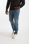 Jeans 511 SLIM in cotone stretch lavaggio chiaro uomo Levi's - 1