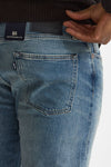 Jeans 511 SLIM in cotone stretch lavaggio chiaro uomo Levi's - 6