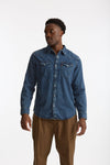 Camicia in denim lavaggio medio uomo Levi's - 1