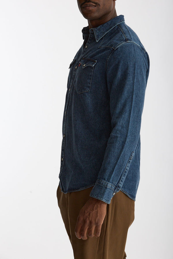 Camicia in denim lavaggio medio uomo Levi's