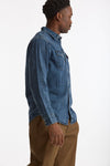 Camicia in denim lavaggio medio uomo Levi's - 4