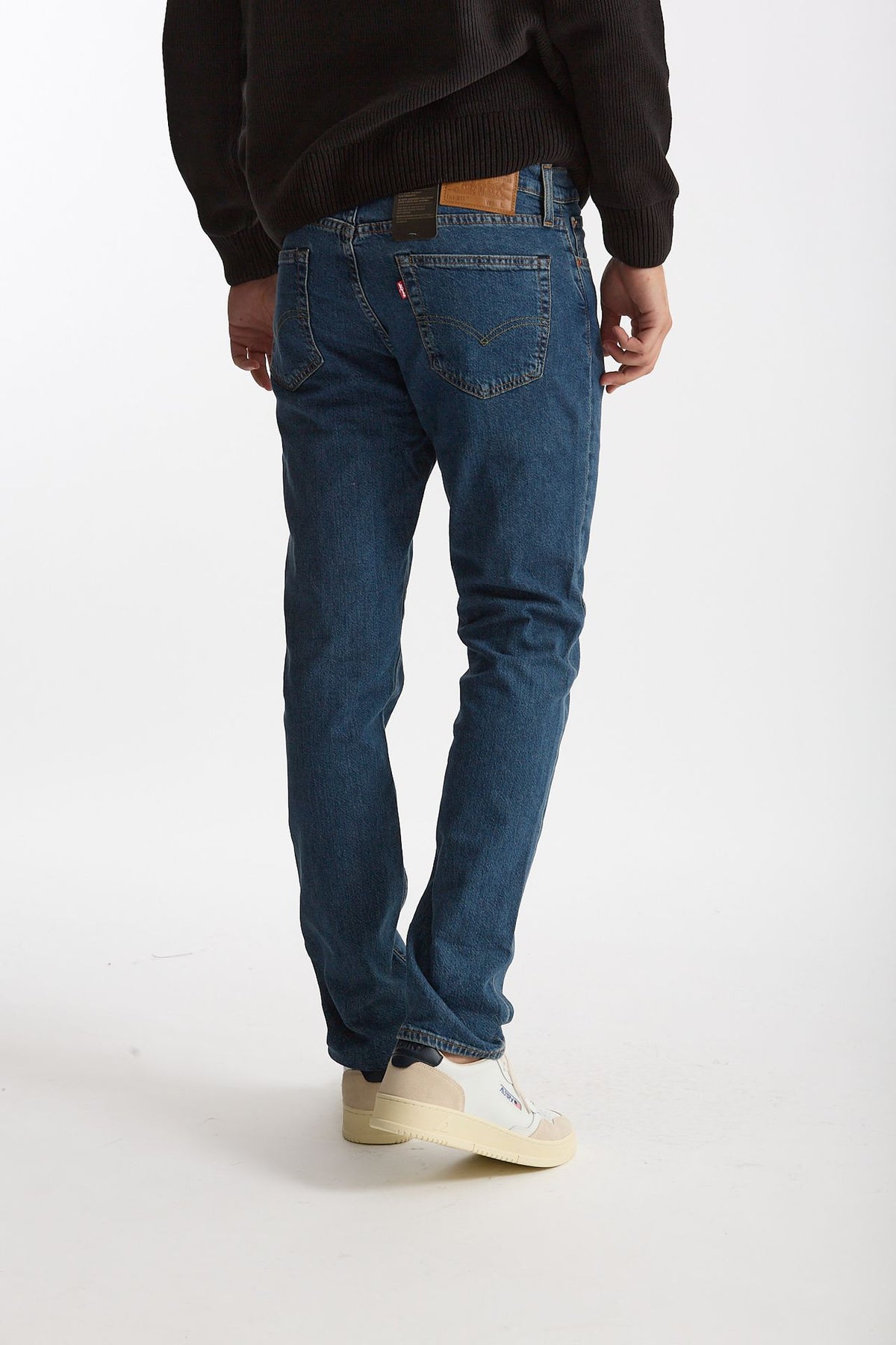 Jeans 511 SLIM in cotone stretch lavaggio medio uomo Levi's - 3