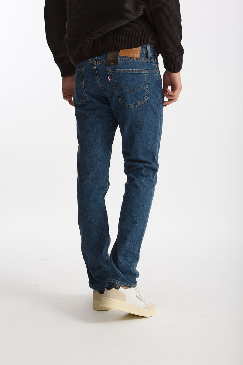 Jeans 511 SLIM in cotone stretch lavaggio medio uomo Levi's - 3