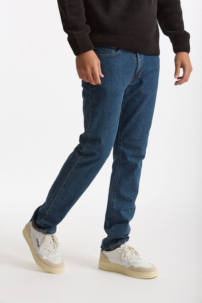 Jeans 511 SLIM in cotone stretch lavaggio medio uomo Levi's - 4