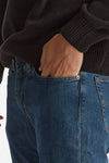 Jeans 511 SLIM in cotone stretch lavaggio medio uomo Levi's - 5