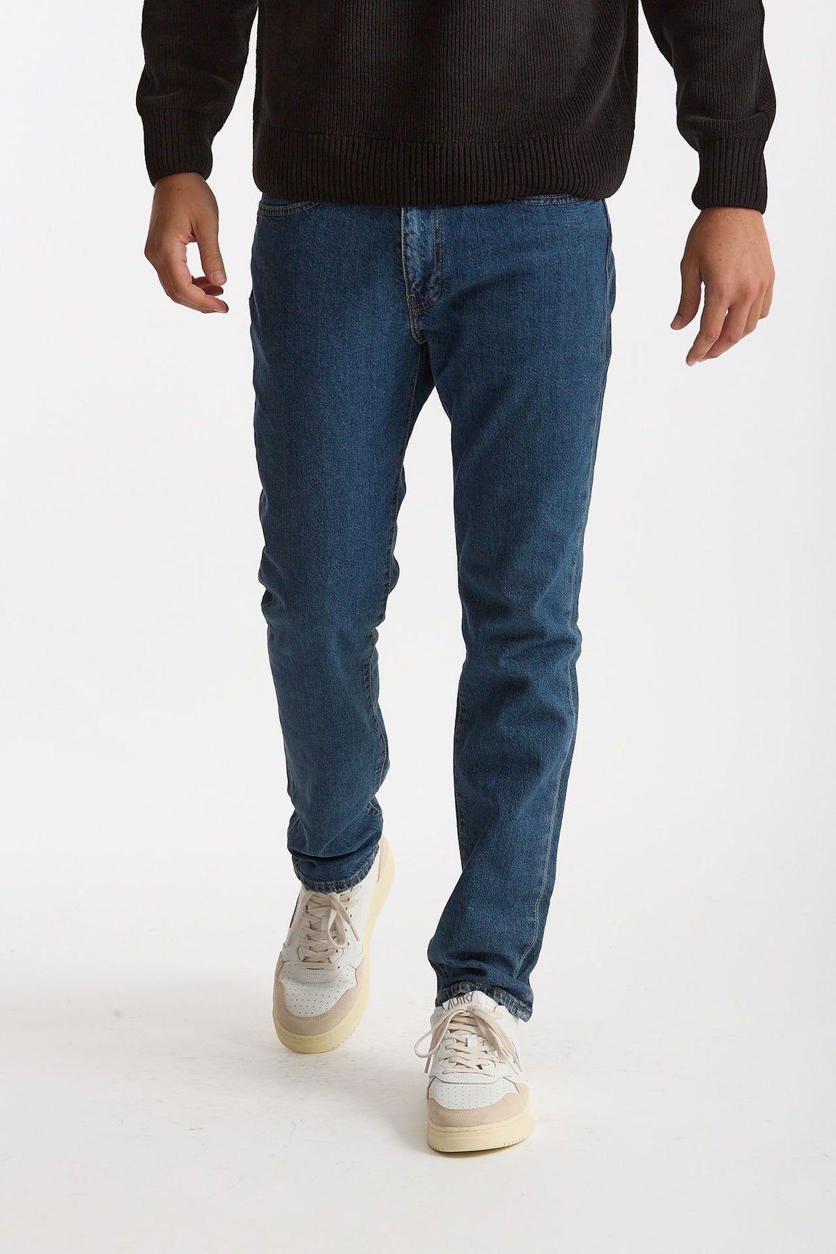 Jeans 511 SLIM in cotone stretch lavaggio medio uomo Levi's - 1