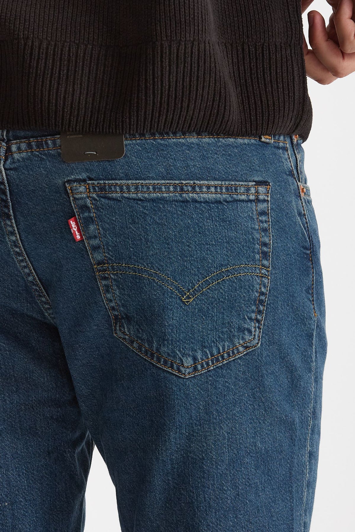 Jeans 511 SLIM in cotone stretch lavaggio medio uomo Levi's - 6