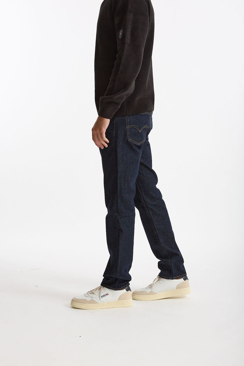Jeans 511 SLIM in cotone stretch lavaggio scuro uomo Levi's - 3