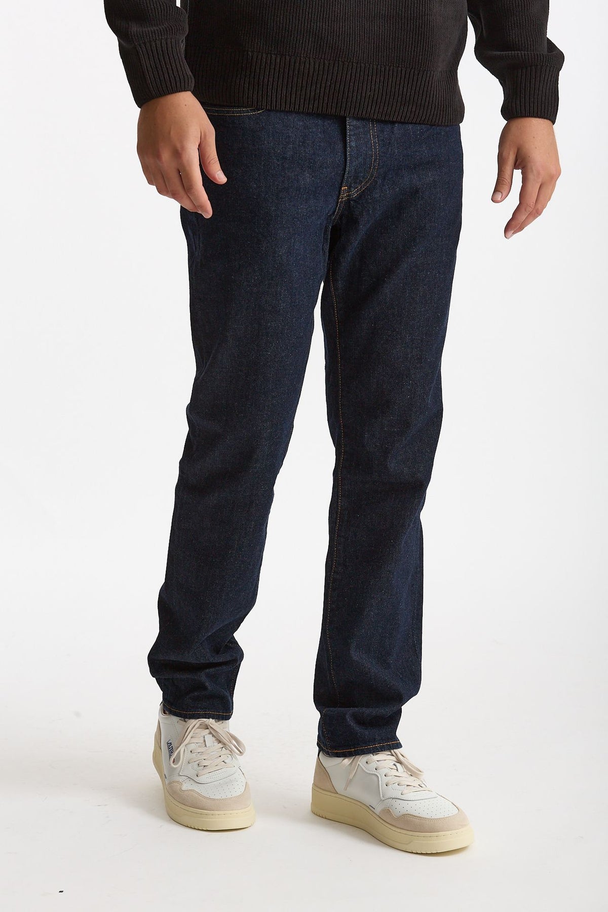 Jeans 511 SLIM in cotone stretch lavaggio scuro uomo Levi's - 4