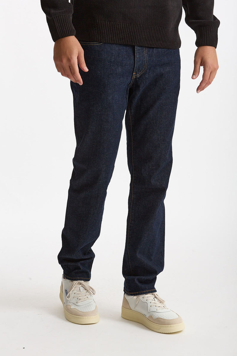 Jeans 511 SLIM in cotone stretch lavaggio scuro uomo Levi's - 4