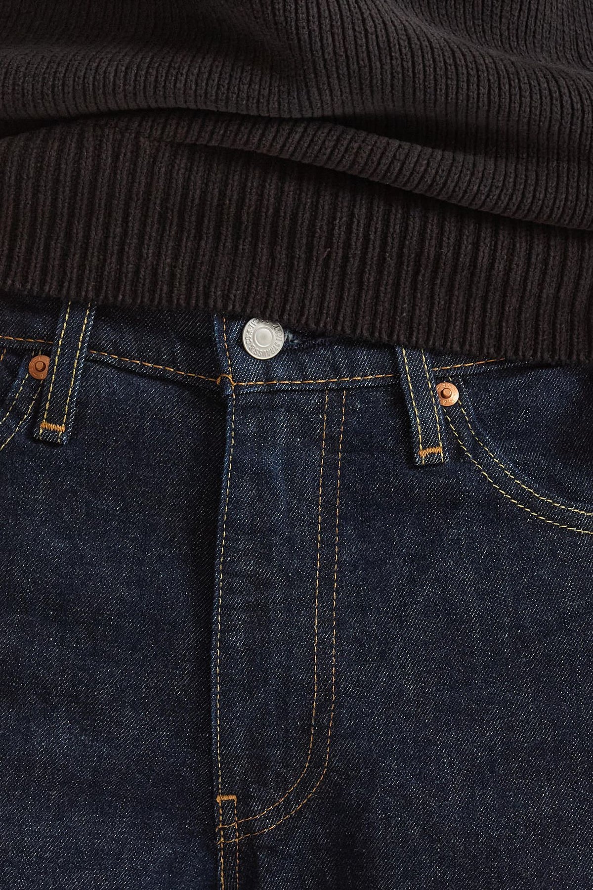Jeans 511 SLIM in cotone stretch lavaggio scuro uomo Levi's - 5