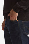 Jeans 511 SLIM in cotone stretch lavaggio scuro uomo Levi's - 6