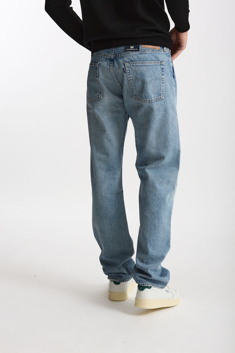 Jeans 501 1980s in cotone fermo lavaggio chiaro uomo Levi's - 4