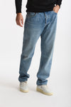 Jeans 501 1980s in cotone fermo lavaggio chiaro uomo Levi's - 1