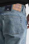 Jeans 501 1980s in cotone fermo lavaggio chiaro uomo Levi's - 7