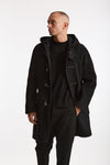 Montgomery MARTIN in misto lana nero uomo London tradition - 1