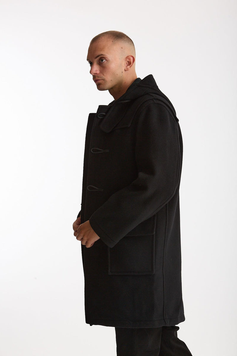 Montgomery MARTIN in misto lana nero uomo London tradition - 2