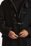 Montgomery MARTIN in misto lana nero uomo London tradition - 5