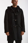 Montgomery MARTIN in misto lana nero uomo London tradition - 6