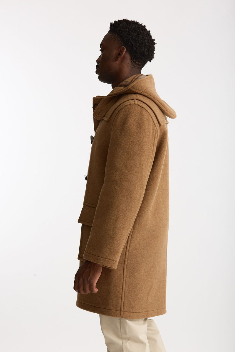 Montgomery MARTIN in misto lana cammello uomo London tradition - 1