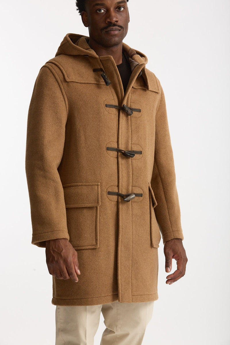 Montgomery MARTIN in misto lana cammello uomo London tradition - 4