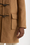 Montgomery MARTIN in misto lana cammello uomo London tradition - 6