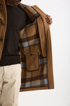 Montgomery MARTIN in misto lana cammello uomo London tradition - 8