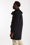 Montgomery MARTIN in misto lana blu uomo London tradition - 4