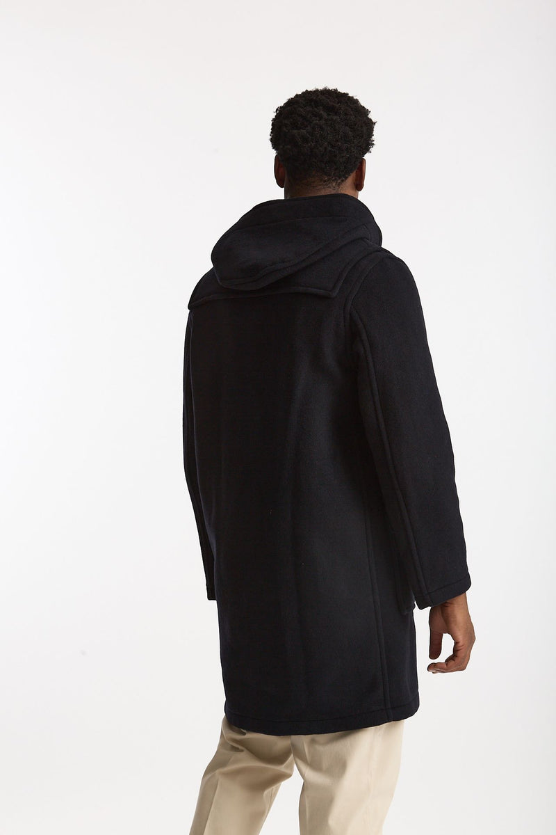 Montgomery MARTIN in misto lana blu uomo London tradition - 5
