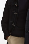 Montgomery MARTIN in misto lana blu uomo London tradition - 2