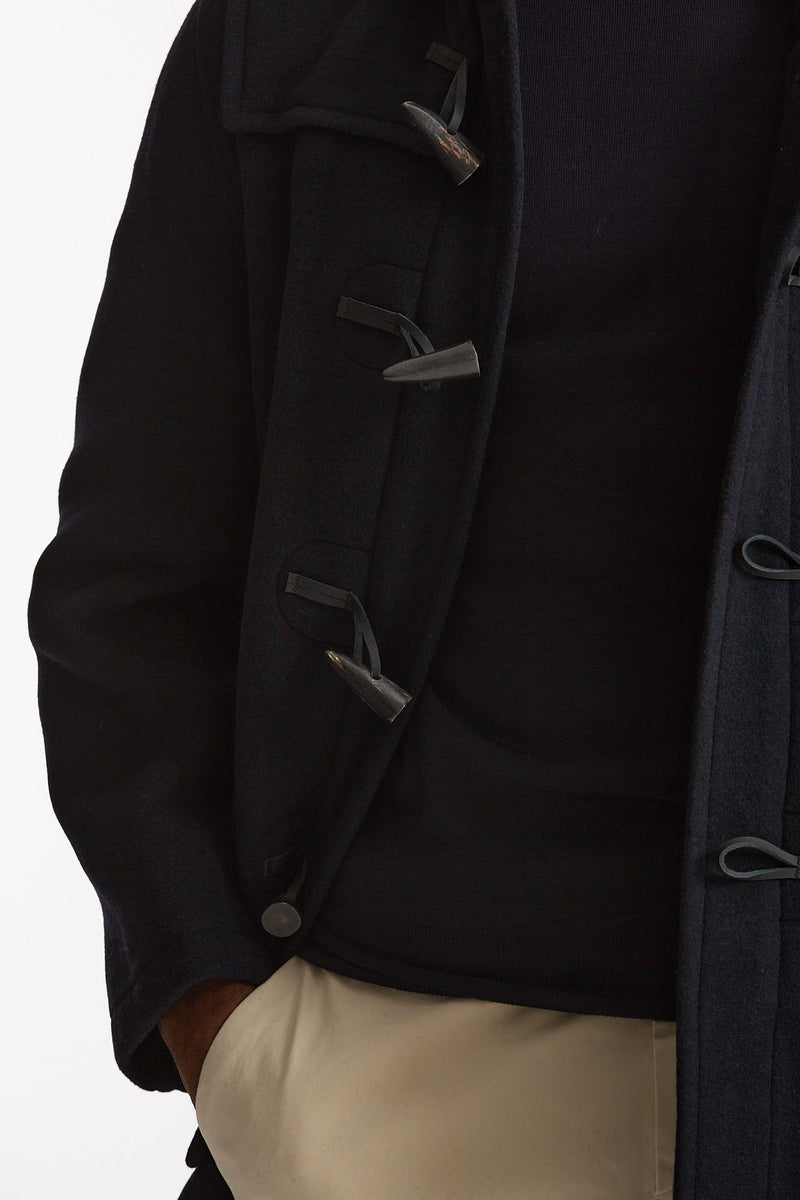 Montgomery MARTIN in misto lana blu uomo London tradition - 2