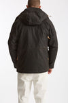 Parka FISHERMAN PARKA in cotone cerato marrone uomo Manifattura ceccarelli - 2