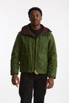 Giubbotto BLAZER COAT in cotone cerato verde uomo Manifattura ceccarelli - 2