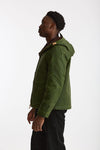Giubbotto BLAZER COAT in cotone cerato verde uomo Manifattura ceccarelli - 1
