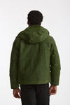 Giubbotto BLAZER COAT in cotone cerato verde uomo Manifattura ceccarelli - 3