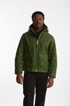 Giubbotto BLAZER COAT in cotone cerato verde uomo Manifattura ceccarelli - 6